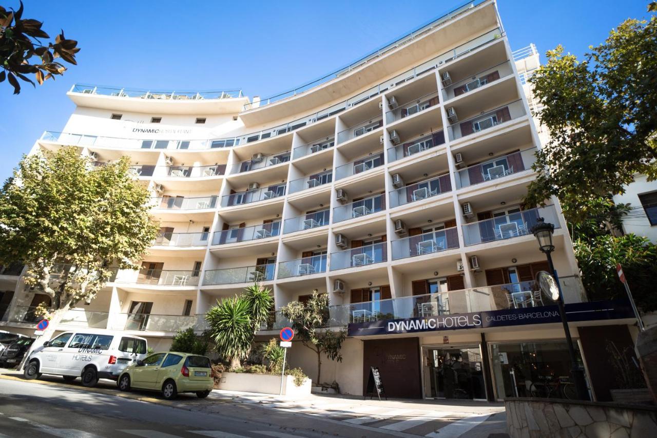 Dynamic Hotels Caldetes Barcelona 칼데스 데스트락 외부 사진