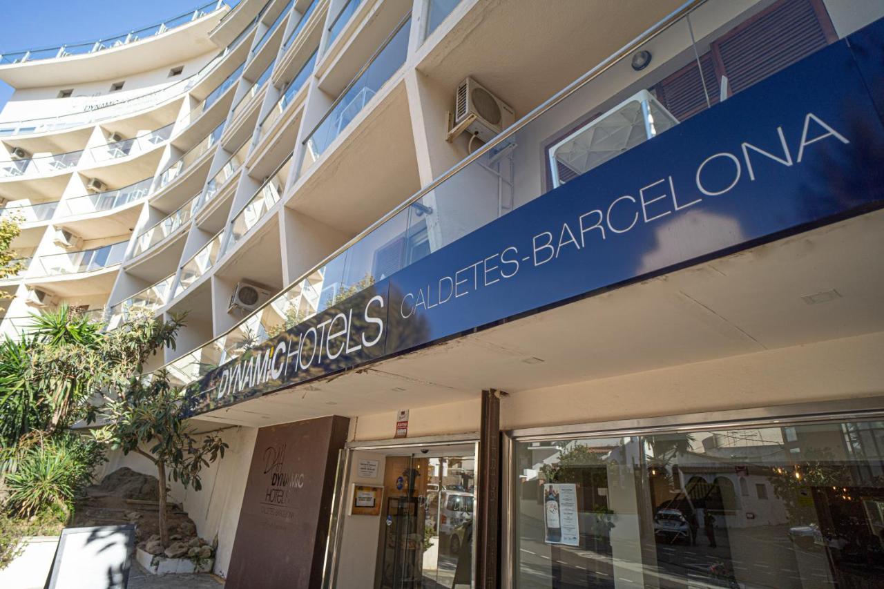 Dynamic Hotels Caldetes Barcelona 칼데스 데스트락 외부 사진