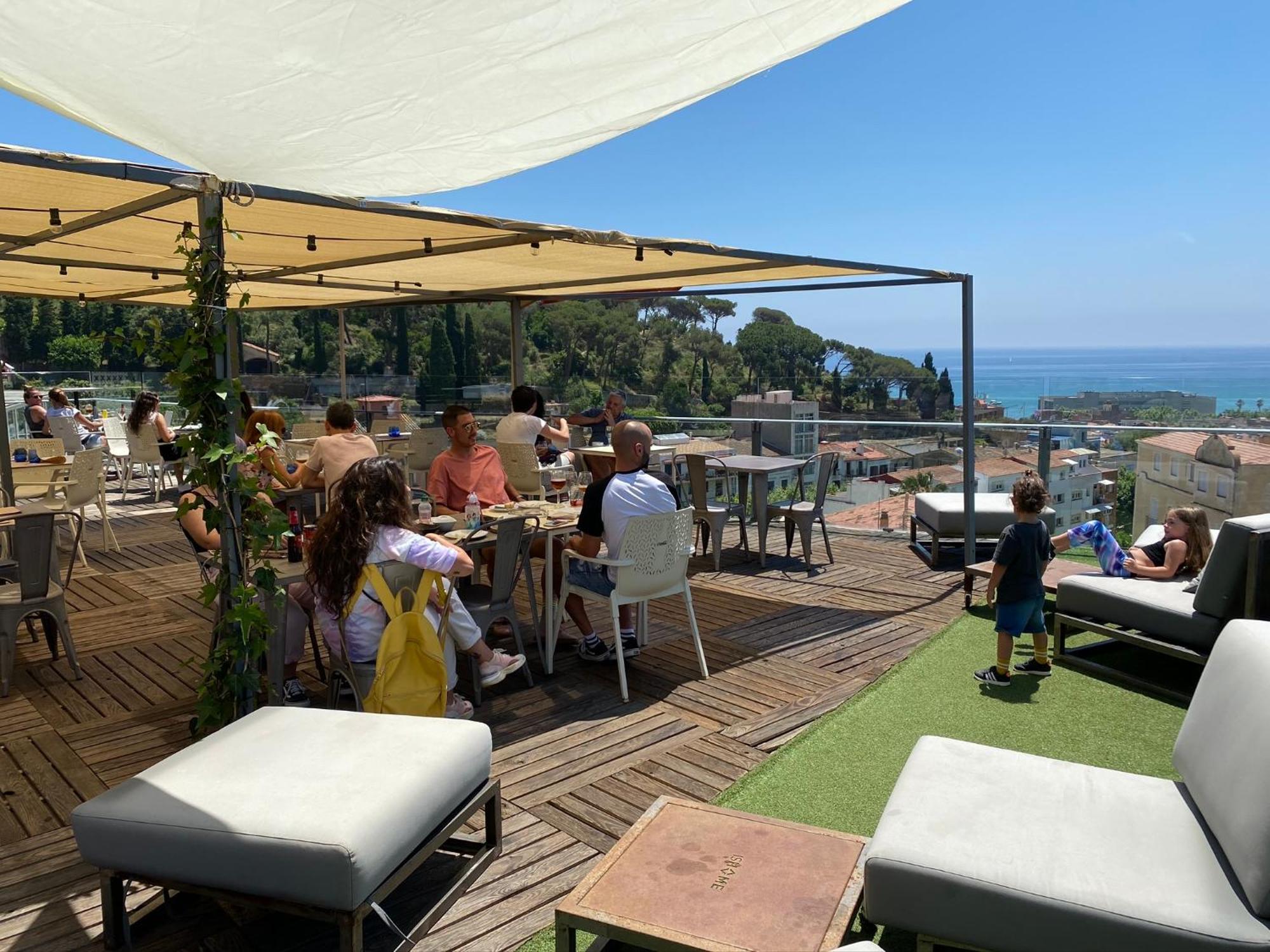 Dynamic Hotels Caldetes Barcelona 칼데스 데스트락 외부 사진