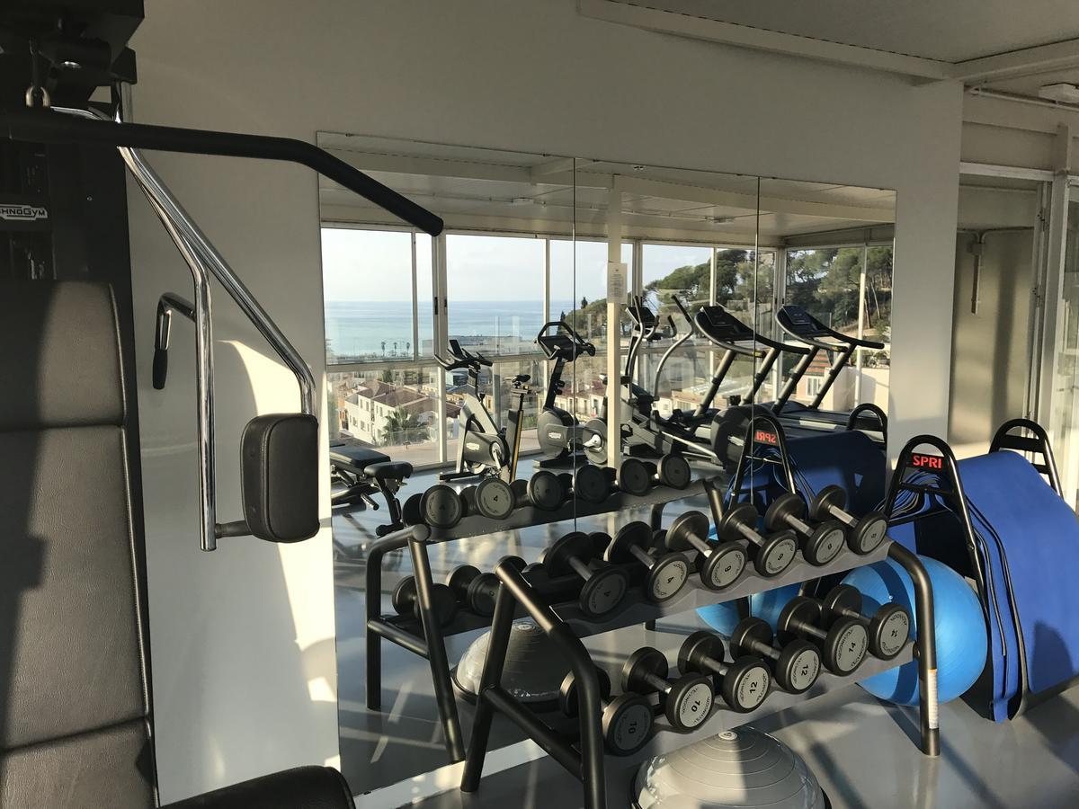 Dynamic Hotels Caldetes Barcelona 칼데스 데스트락 외부 사진
