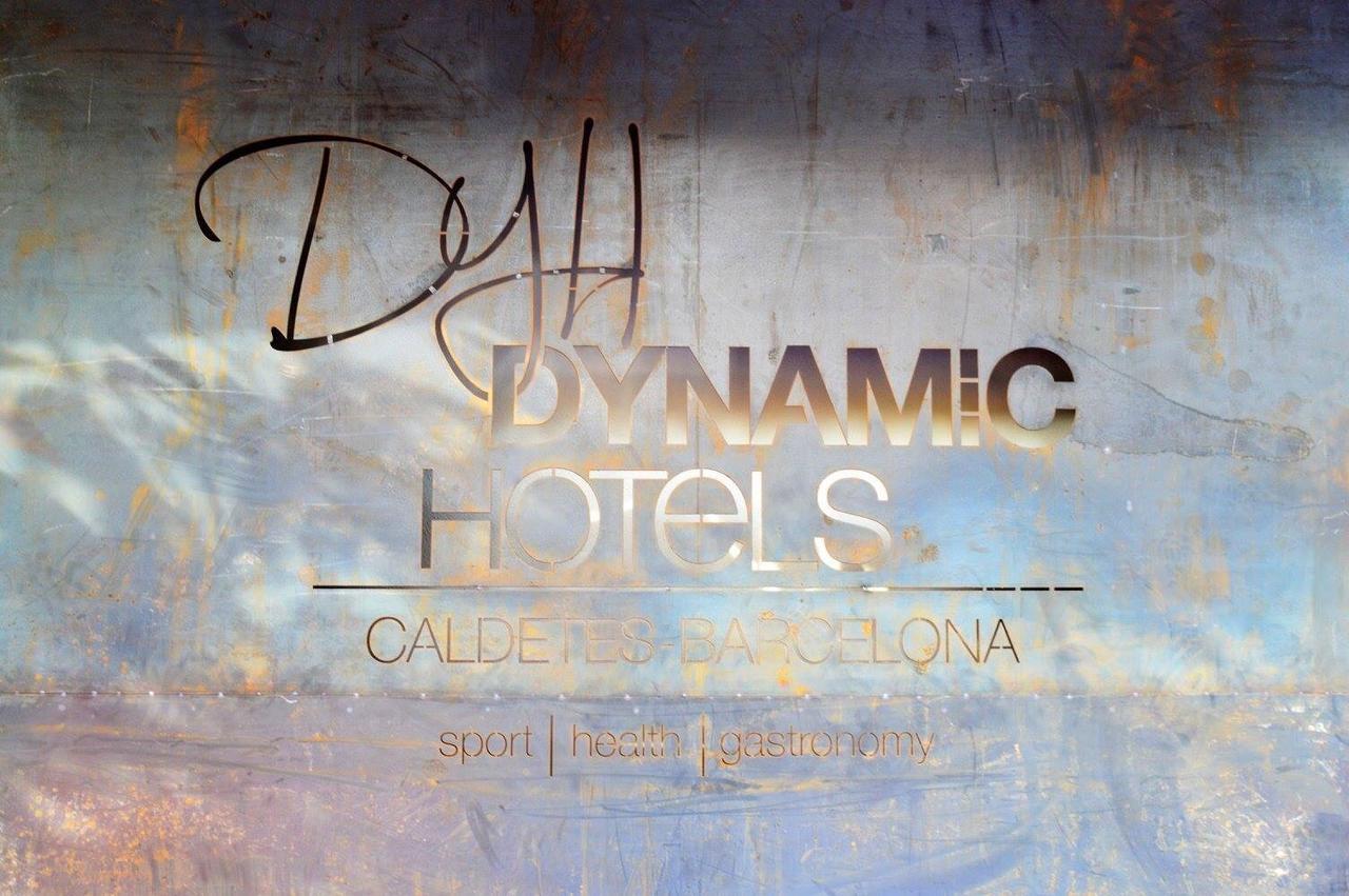 Dynamic Hotels Caldetes Barcelona 칼데스 데스트락 외부 사진
