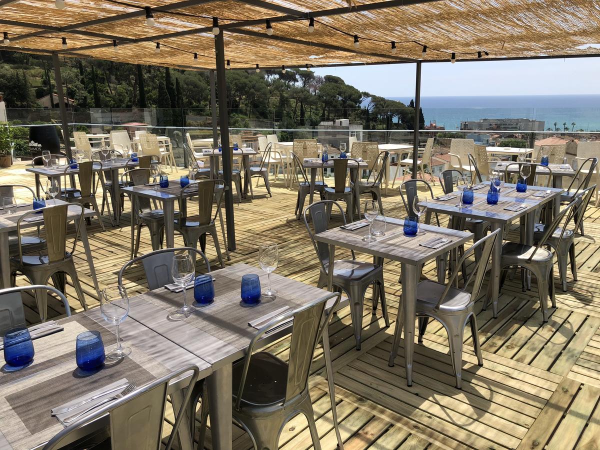 Dynamic Hotels Caldetes Barcelona 칼데스 데스트락 외부 사진